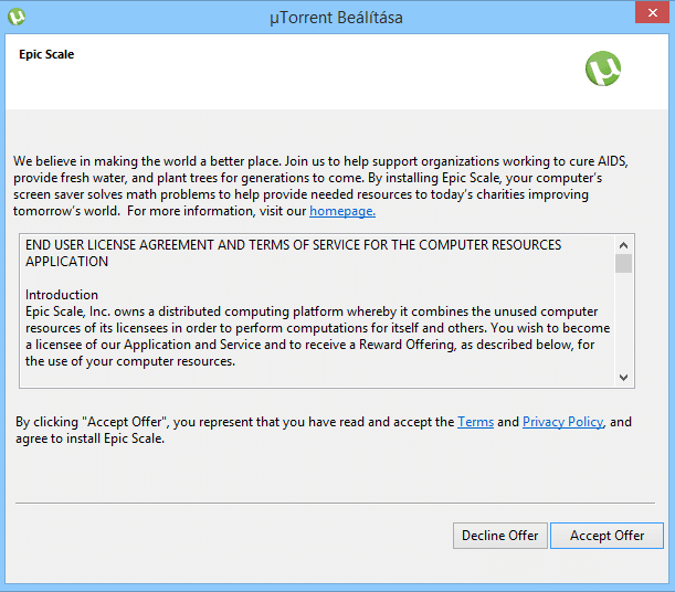 Atklājiet un noņemiet EpicScale no sava Windows datora