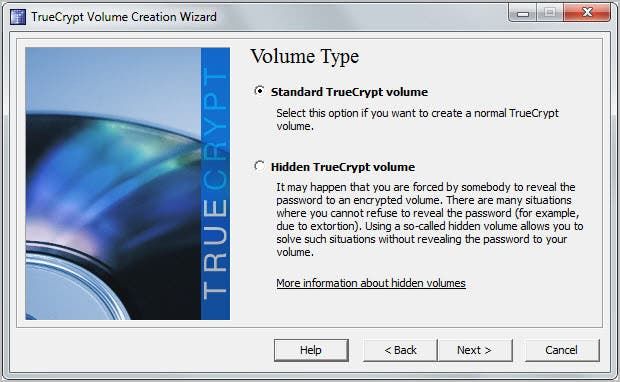 hidden truecrypt volume