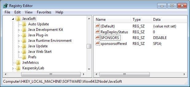 java sponsors