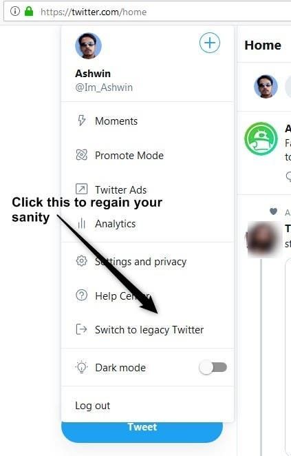 How to disable Twitter