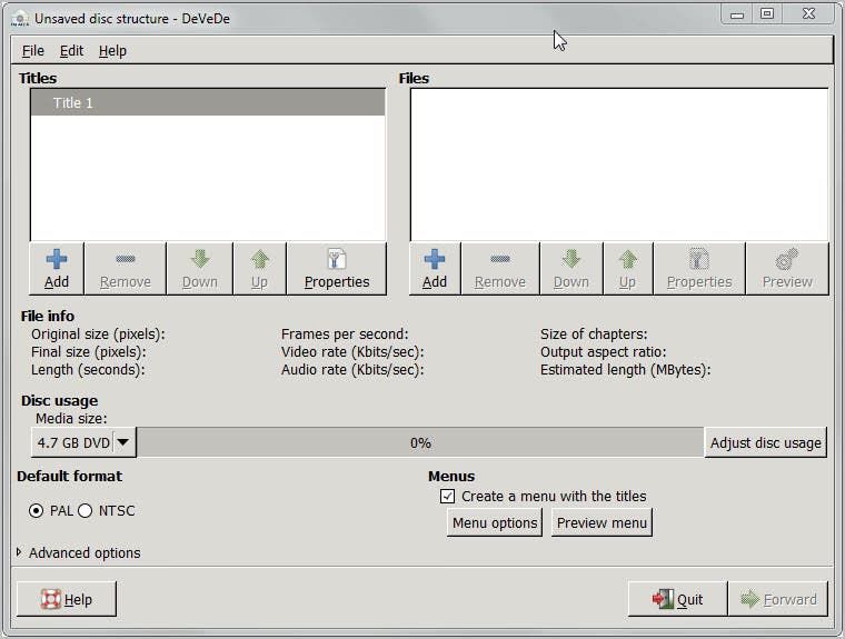 transfer video to dvd