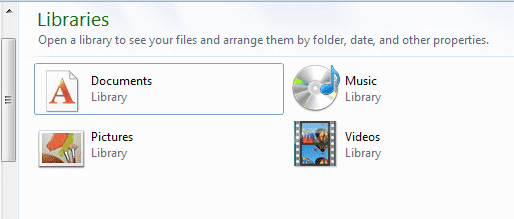 new library icons