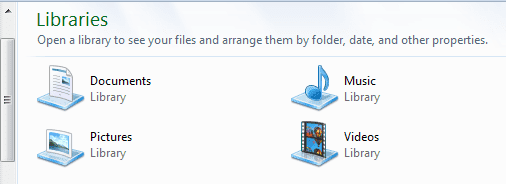 Cserélje ki a Windows 7 könyvtár ikonjait a Library Icons Changer elemre