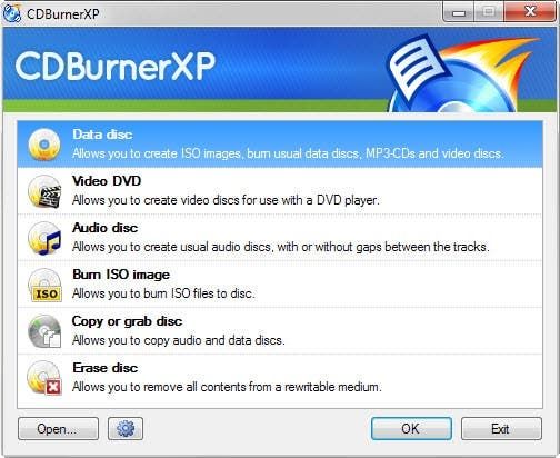 cdburner xp