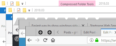 cascaded windows