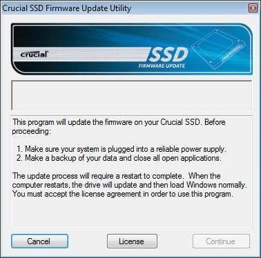 crucial firmware update