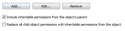 folder permissions