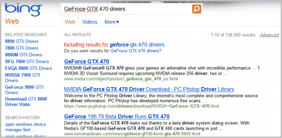 geforce drivers