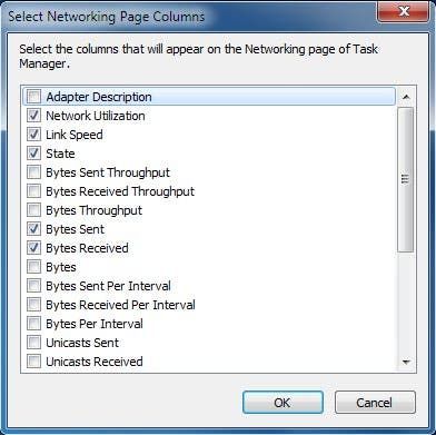 networking task manager