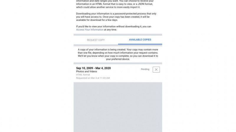download file for photos