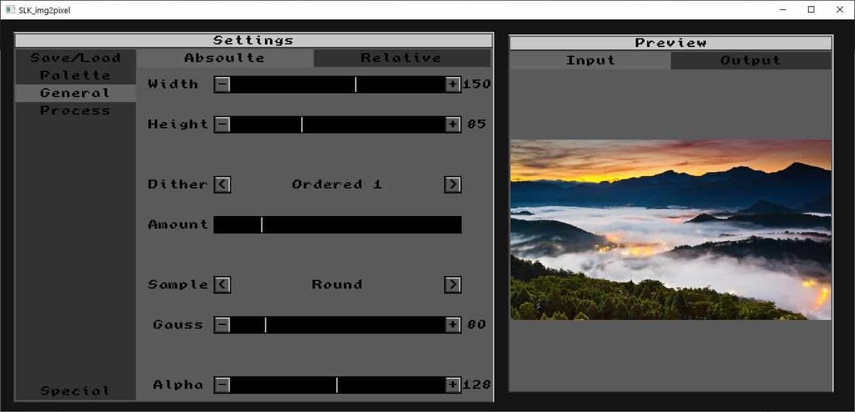 SLK_img2pixel قبل التحويل