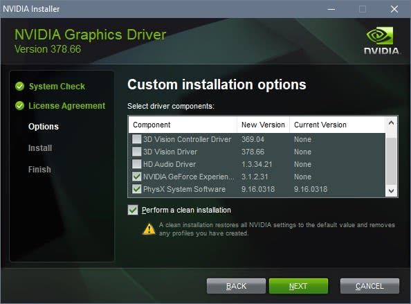 Nvidia frigiver GeForce Hotfix-driver 378.72