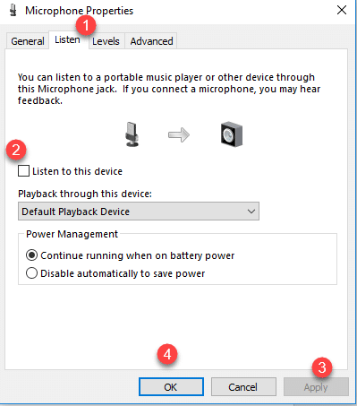 Fix: Laptop High Pitched Sound Problema Sa Pamamagitan ng Mga Speaker at Headphone 8