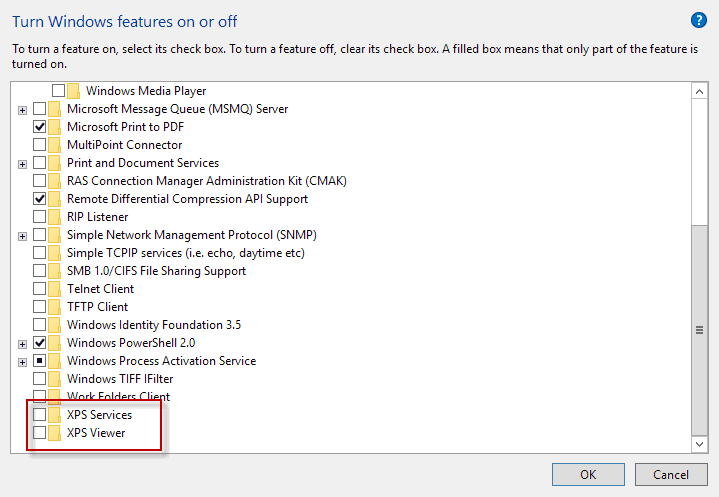 xps services xps viewer