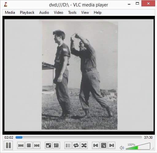 play video dvd windows 8 vlc