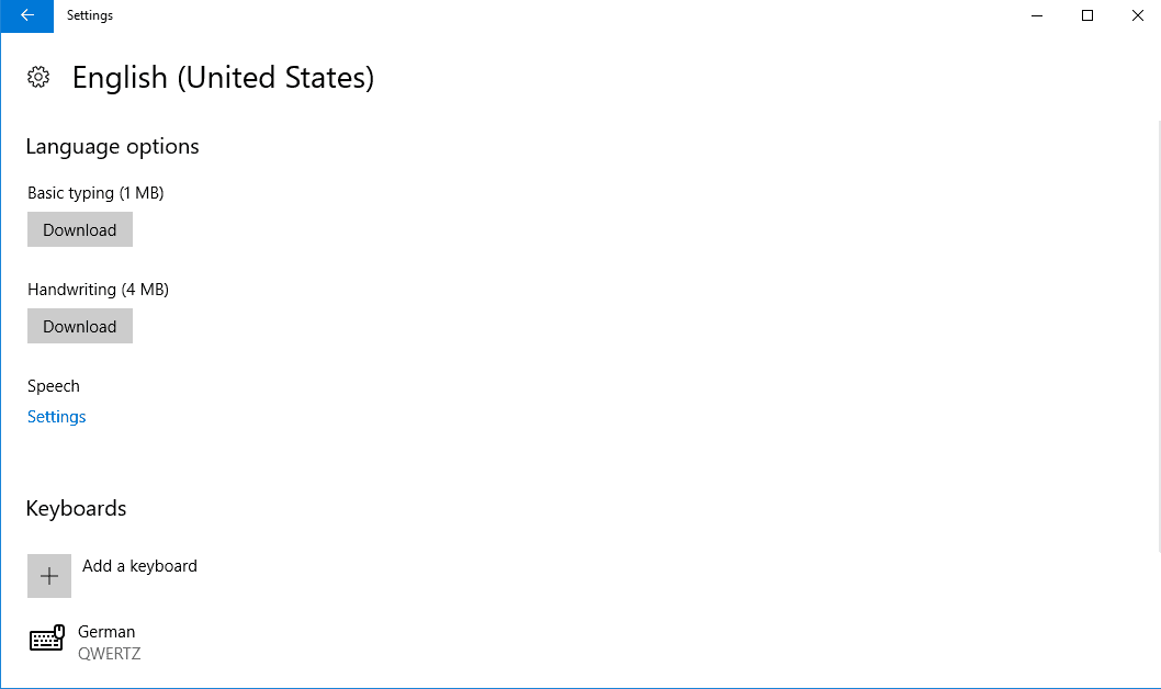 download languages