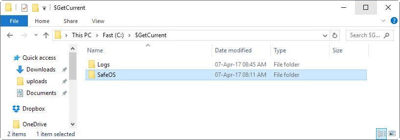 getcurrent