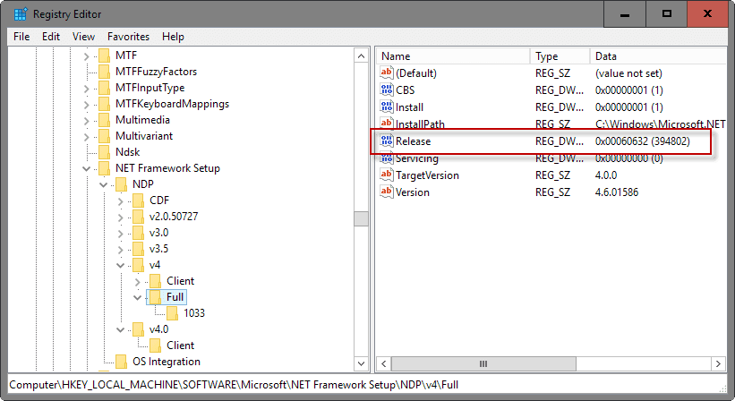 NET Framework 4.6.2 a fost lansat