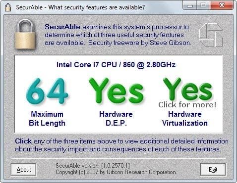 hardware virtualization support