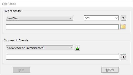 newfilego new monitor task