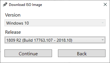 Sådan downloades og installeres en tidligere version af Windows 10