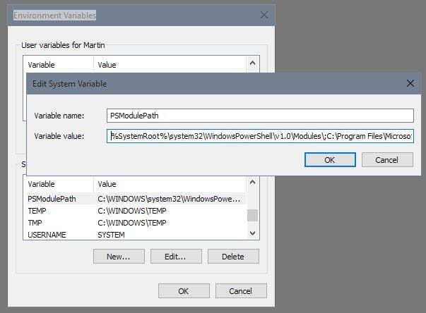 Microsoft вдосконалює редактор змінних довкілля в останній версії Windows 10