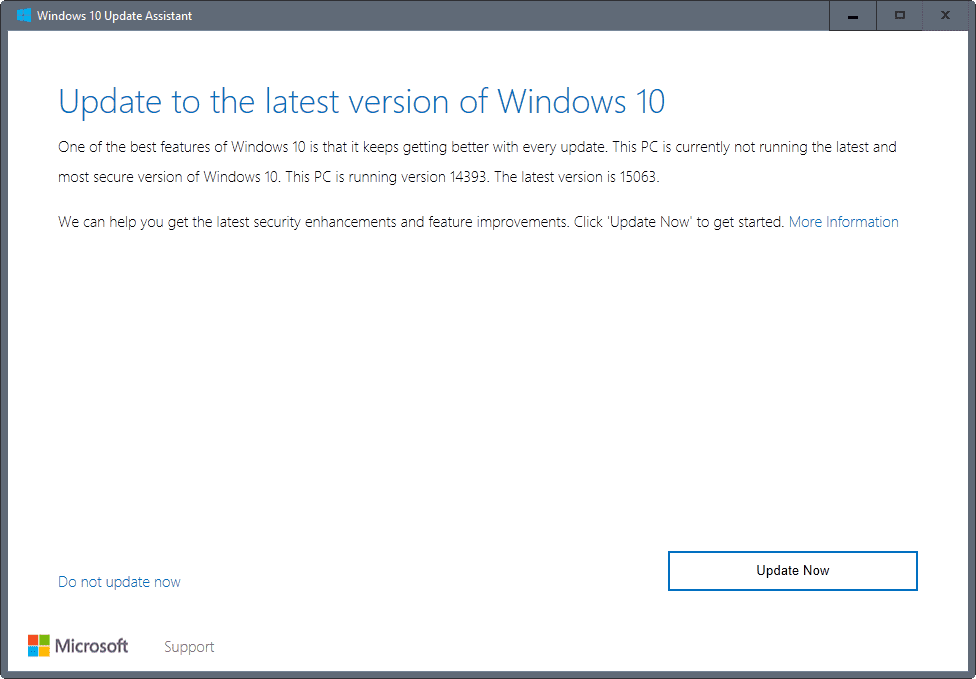 Hur du laddar ner Windows 10 Creators Update