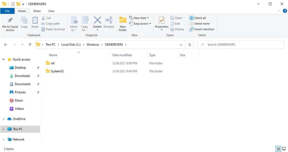 Microsoft võib kolida kolmanda osapoole draiverid peagi Windows 10 uude kausta