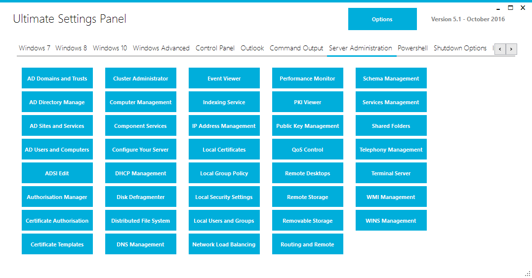 server administration