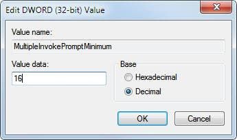 MultipleInvokePromptMinimum