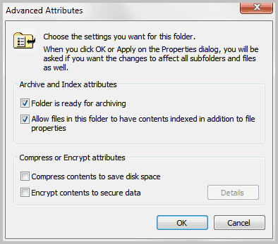 encrypt contents to secure data