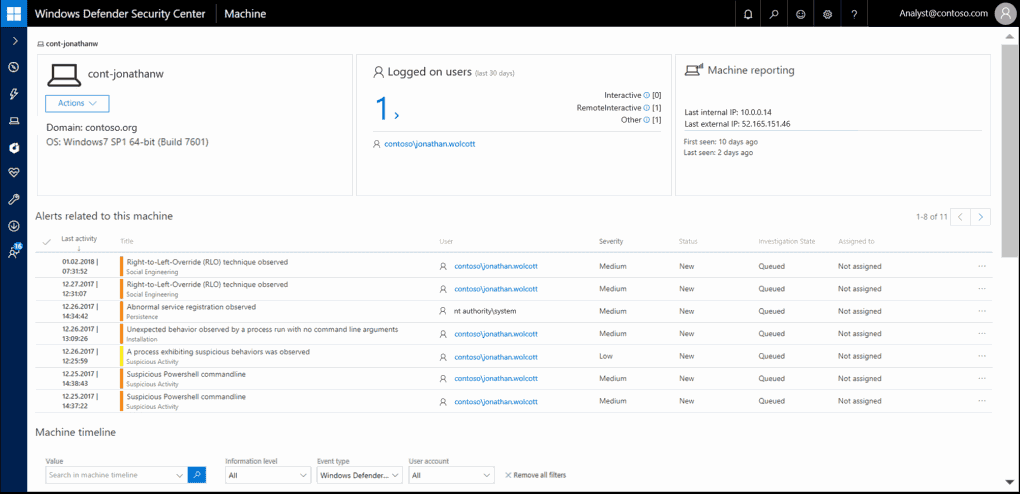 KB4520062 Windows 10 1809 voi rikkoa Microsoft Advanced Threat Protection -sovelluksen