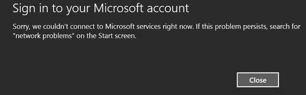 KB4038792 bloquea los inicios de sesión de cuentas de Microsoft para algunos usuarios de Windows 8.1